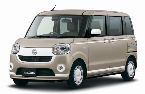 ムーヴキャンバスのモデルチェンジ、マイナーチェンジ一覧6