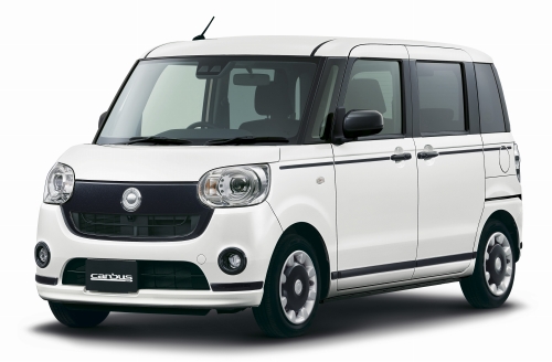 ムーヴキャンバスをシックに乗りこなしたい人なら「GブラックアクセントリミテッドSA III」 中古市場の相場140万〜170万円