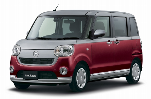 ムーヴキャンバスのモデルチェンジ、マイナーチェンジ一覧7