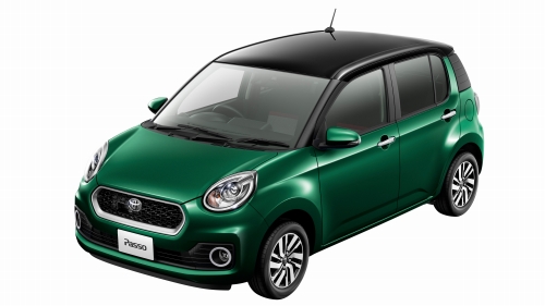 パッソのモデルチェンジ、マイナーチェンジ一覧4