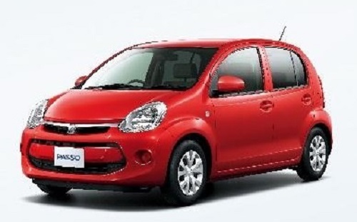 パッソのモデルチェンジ、マイナーチェンジ一覧3