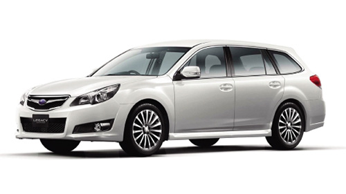 4代目 BR系(2009〜2014年) アウトバック1