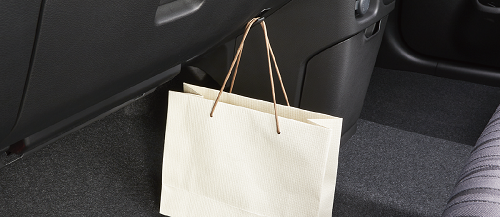 ショッピングフック(インパネ・ラゲッジサイド左側)