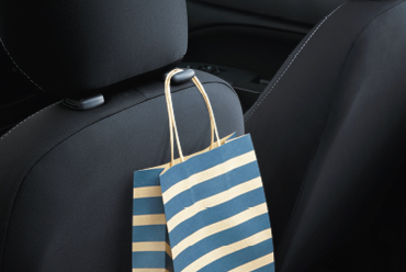 コンビニエントフック(助手席)