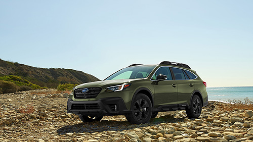 2019年4月1日 6代目 BT系 アウトバック 北米でデビュー