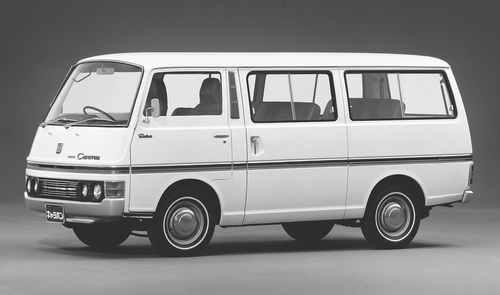 NV350 キャラバン初代(1973〜1980年)