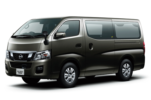 5代目・現行モデル「NV350 キャラバン」(2012年〜現在)