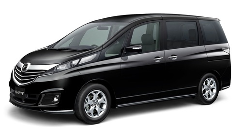 マツダビアンテ