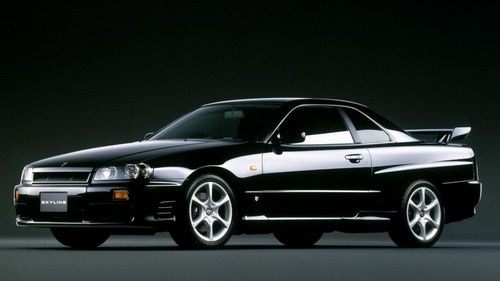 10代目 R34型 スカイライン(1998〜2002年)