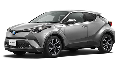 日本仕様のC-HR