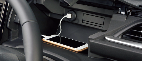 インパネアッパーボックス(運転席)