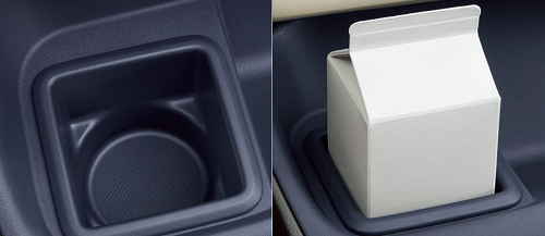 インパネドリンクホルダー(運転席・助手席)