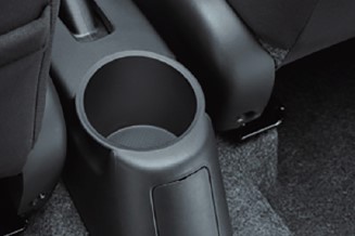 カップホルダー(フロント×2、リア×1)