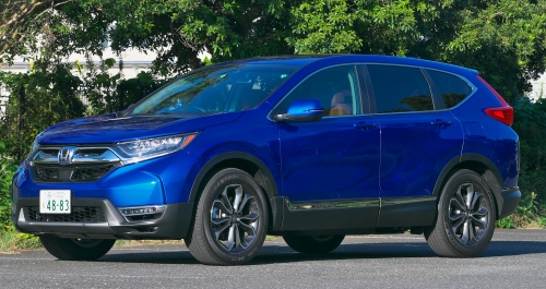 第3位「ホンダCR-V」ハイブリッドの順調な値落ちに注目!1