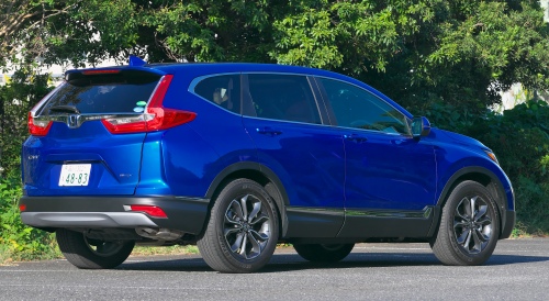 第3位「ホンダCR-V」ハイブリッドの順調な値落ちに注目!2