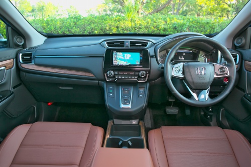 第3位「ホンダCR-V」ハイブリッドの順調な値落ちに注目!3