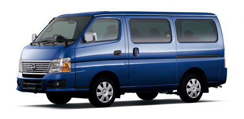 NV350 キャラバン4代目(2001〜2012年)