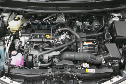 旧型比3倍!洗練された電動駆動フィール