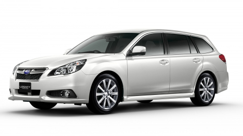 4代目 BR系(2009〜2014年) アウトバック2