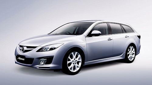 2008年1月29日 「アテンザ スポーツワゴン」2代目へフルモデルチェンジ