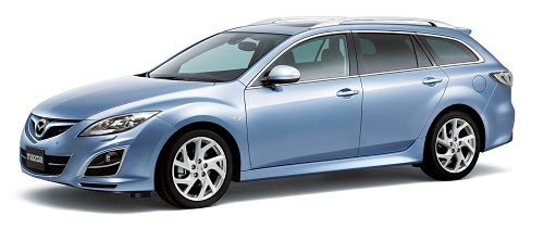 2010年1月26日 「アテンザ スポーツワゴン」マイナーチェンジ