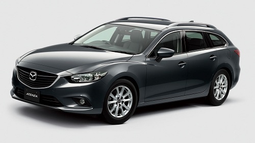 2014年11月20日 「アテンザ ワゴン」マイナーチェンジ