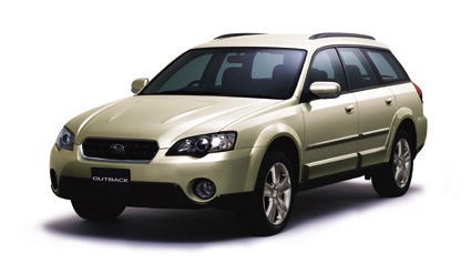 3代目 BP系(2003〜2009年)アウトバック1