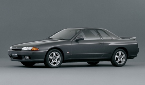 R32型 GTS-t タイプM(1989〜1993年)