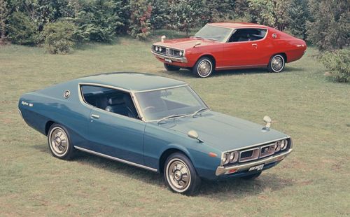 4代目「ケンメリ」スカイライン C110型(1972〜1977年)