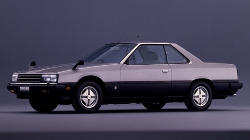 6代目「ニューマン」スカイライン、後期型RSは「鉄仮面」R30型(1981〜1990年)1
