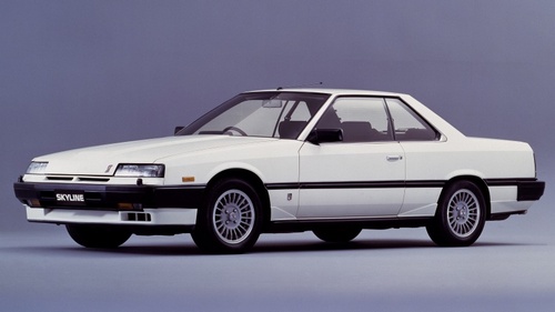 6代目「ニューマン」スカイライン、後期型RSは「鉄仮面」R30型(1981〜1990年)2