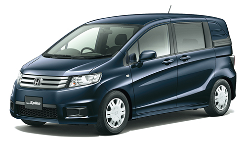 2010年7月8日 「フリード スパイク」発売