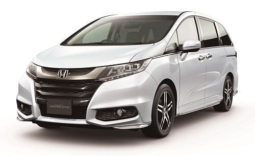 ホンダ「オデッセイ」