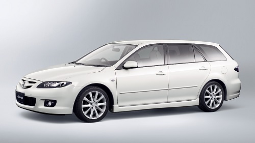 2005年6月23日 「アテンザ スポーツワゴン」マイナーチェンジ