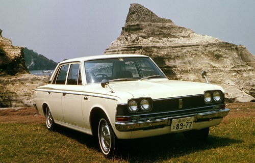 1967〜1971年 3代目「50系」