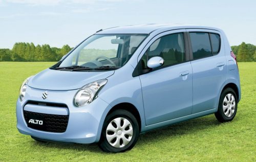 長くミラのライバルとしてしのぎを削ってきたモデル「旧型スズキアルト」