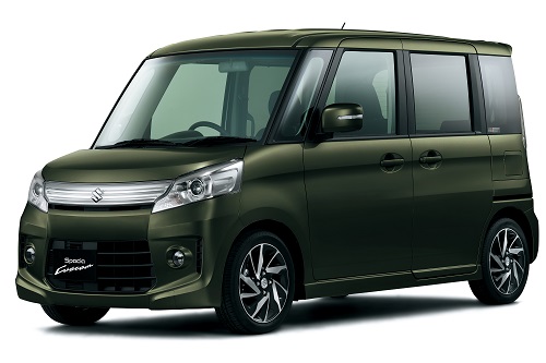 2013年6月 スペーシア カスタム デビュー