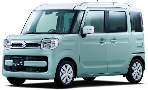 2017年12月 2代目へフルモデルチェンジ1