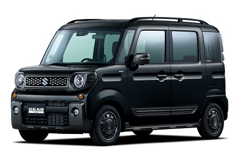 <タイプ別>中古車スペーシア ギア4