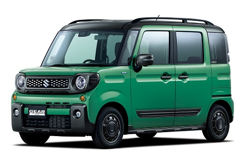 <タイプ別>中古車スペーシア ギア2