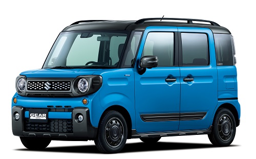 <タイプ別>中古車スペーシア ギア1