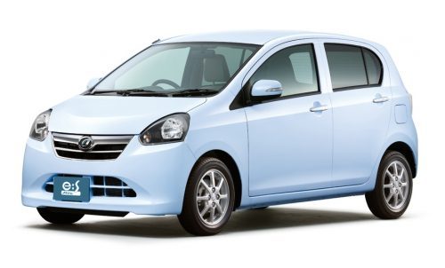 燃費性能を徹底追求した第3のエコカー「旧型ダイハツミライース」