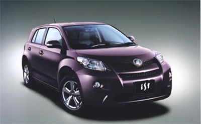 2007年7月30日 2代目へフルモデルチェンジ