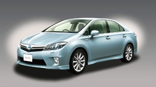 2009年10月20日 新型ハイブリッド・セダン「SAI」発売