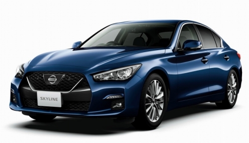 FR&走るハイブリッドモデルが欲しいなら「日産現行型スカイライン」