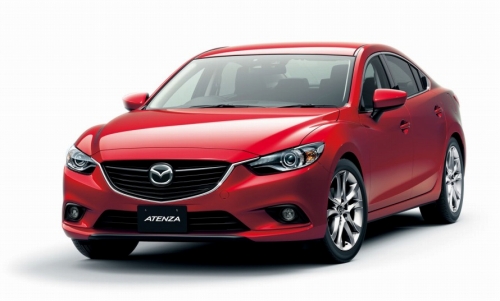 アテンザのモデルチェンジ、マイナーチェンジ一覧6