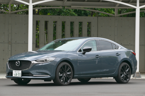 ディーゼルエンジンも用意する走りにこだわるセダン「マツダ6(アテンザ)」