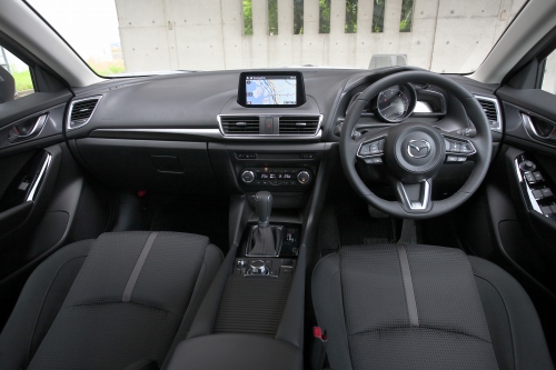 アクセラスポーツのモデルチェンジ、マイナーチェンジ一覧7