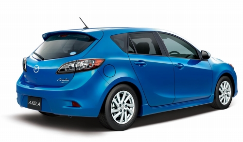 アクセラスポーツのモデルチェンジ、マイナーチェンジ一覧3