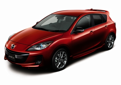 アクセラスポーツのモデルチェンジ、マイナーチェンジ一覧4